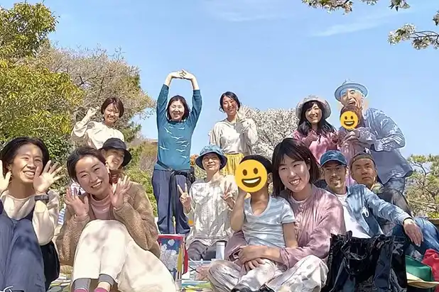 4月：赏樱