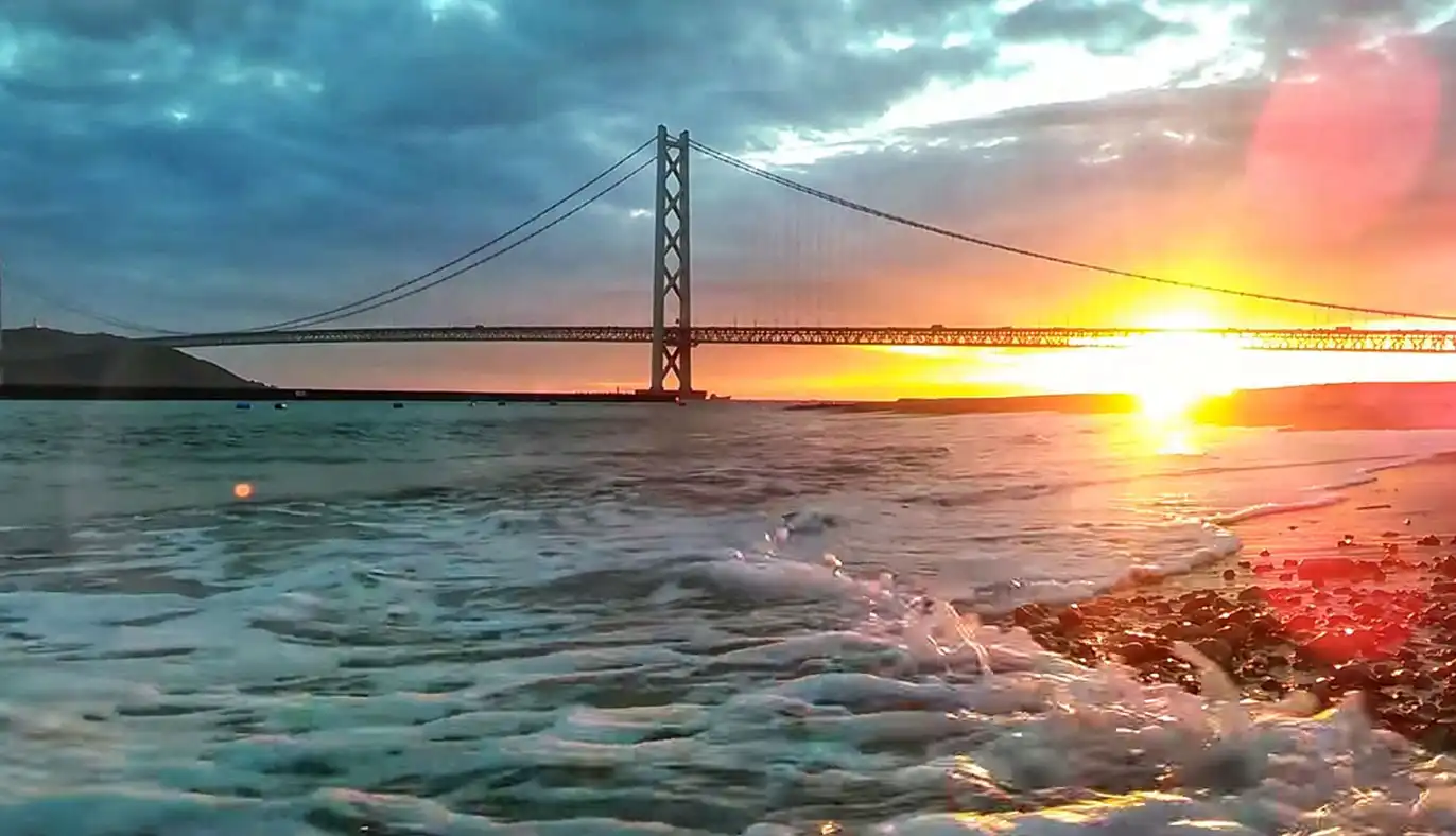 神户市垂水区的海滨环境