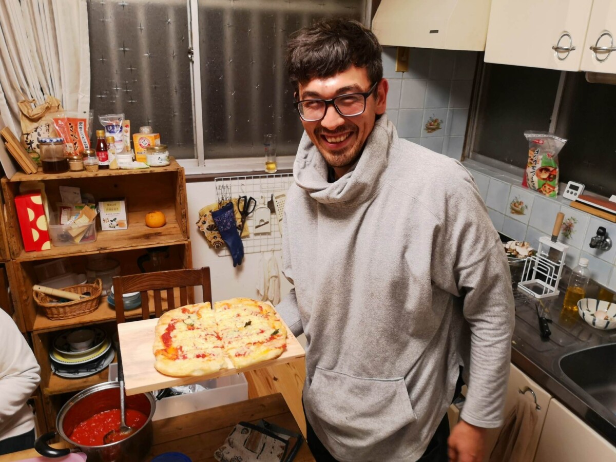 Pizza Party Man