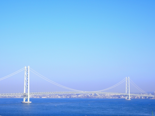 明石海峡大橋①