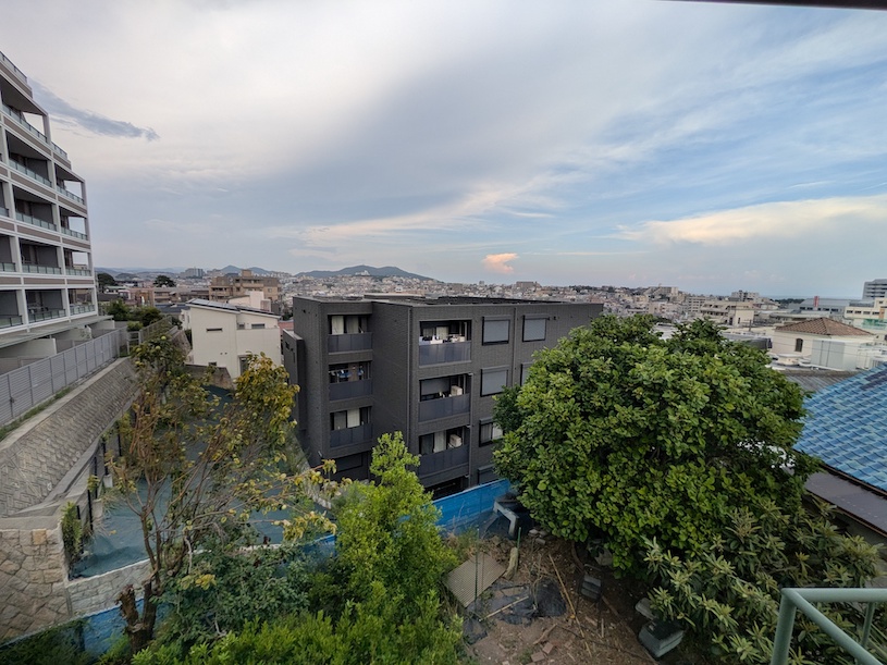 201　東の景色。