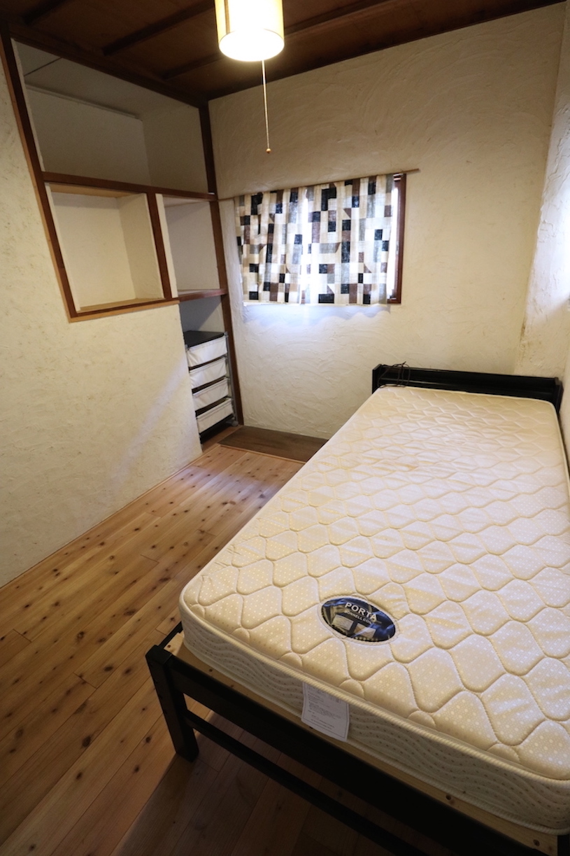 Room 205: Photographed from east to west