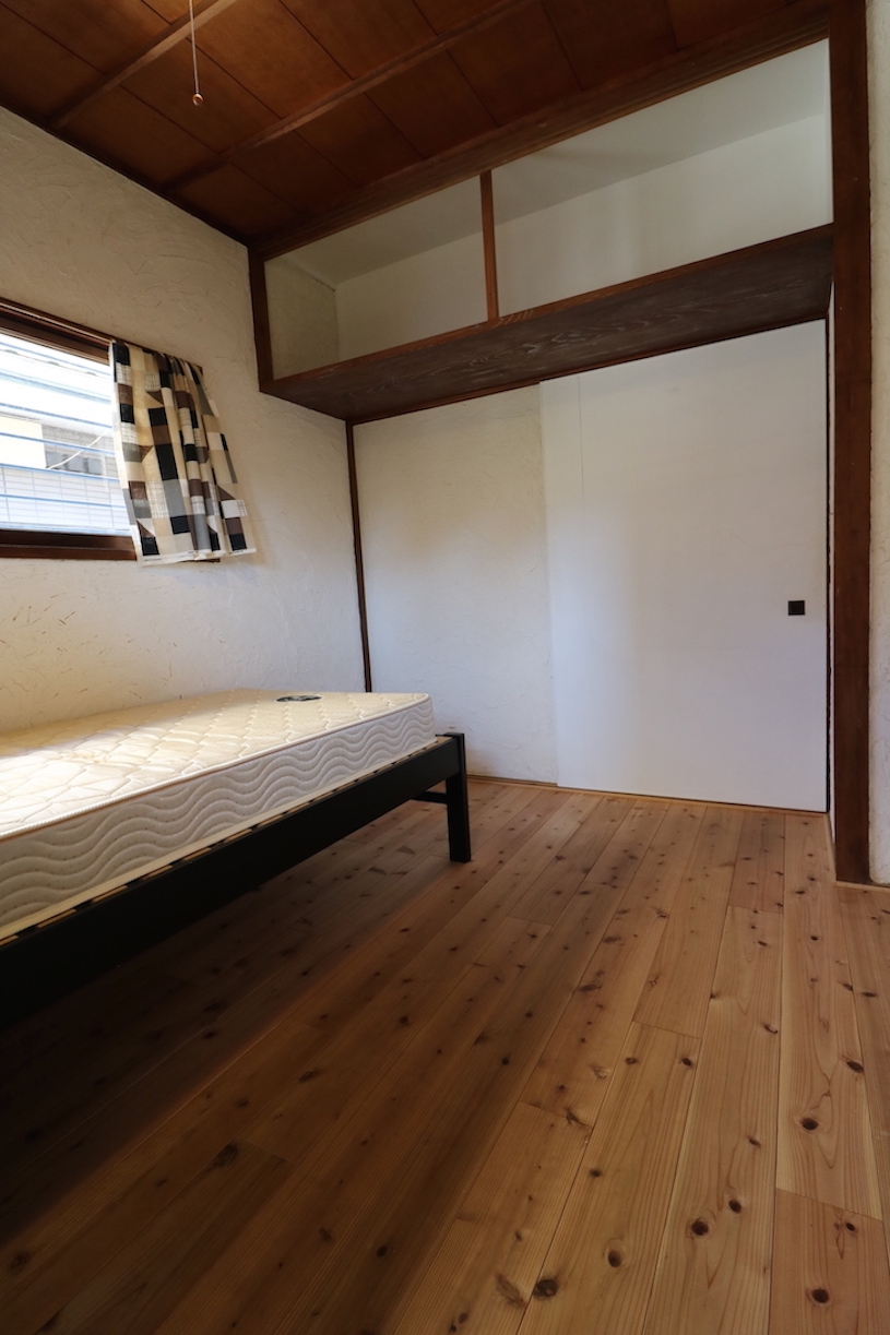 Room 205: Photographed from west to east
