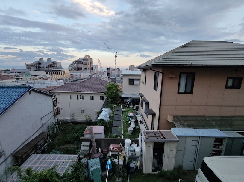 202　南向きの景色