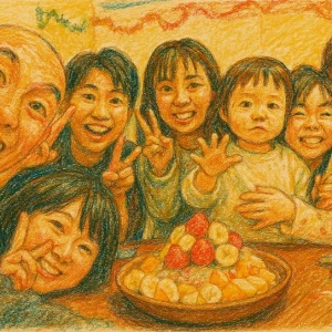 シェアハウス大家族