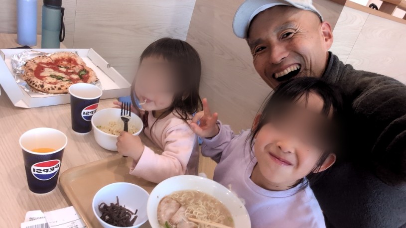 愛娘たちとご飯